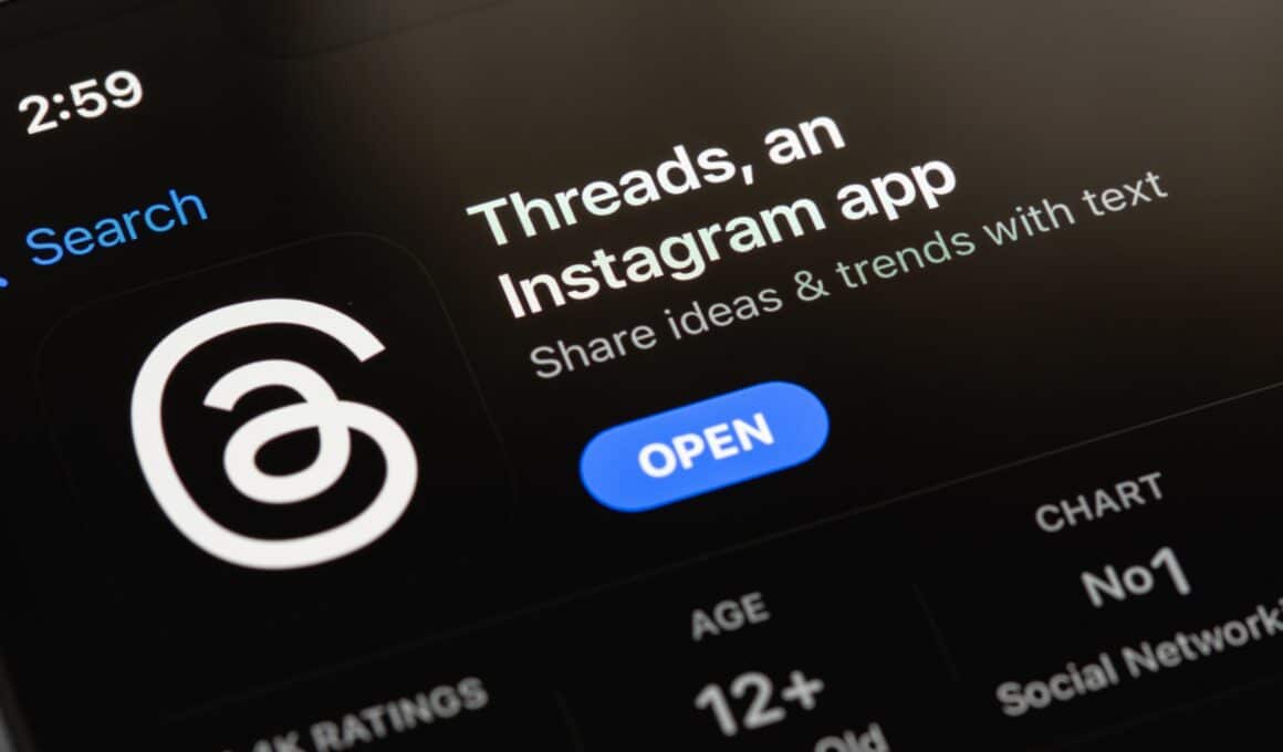 Ícone do Threads na App Store
