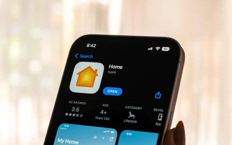 App Casa (Home) no iPhone