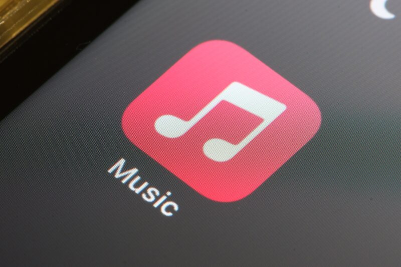 Ícone do Apple Music