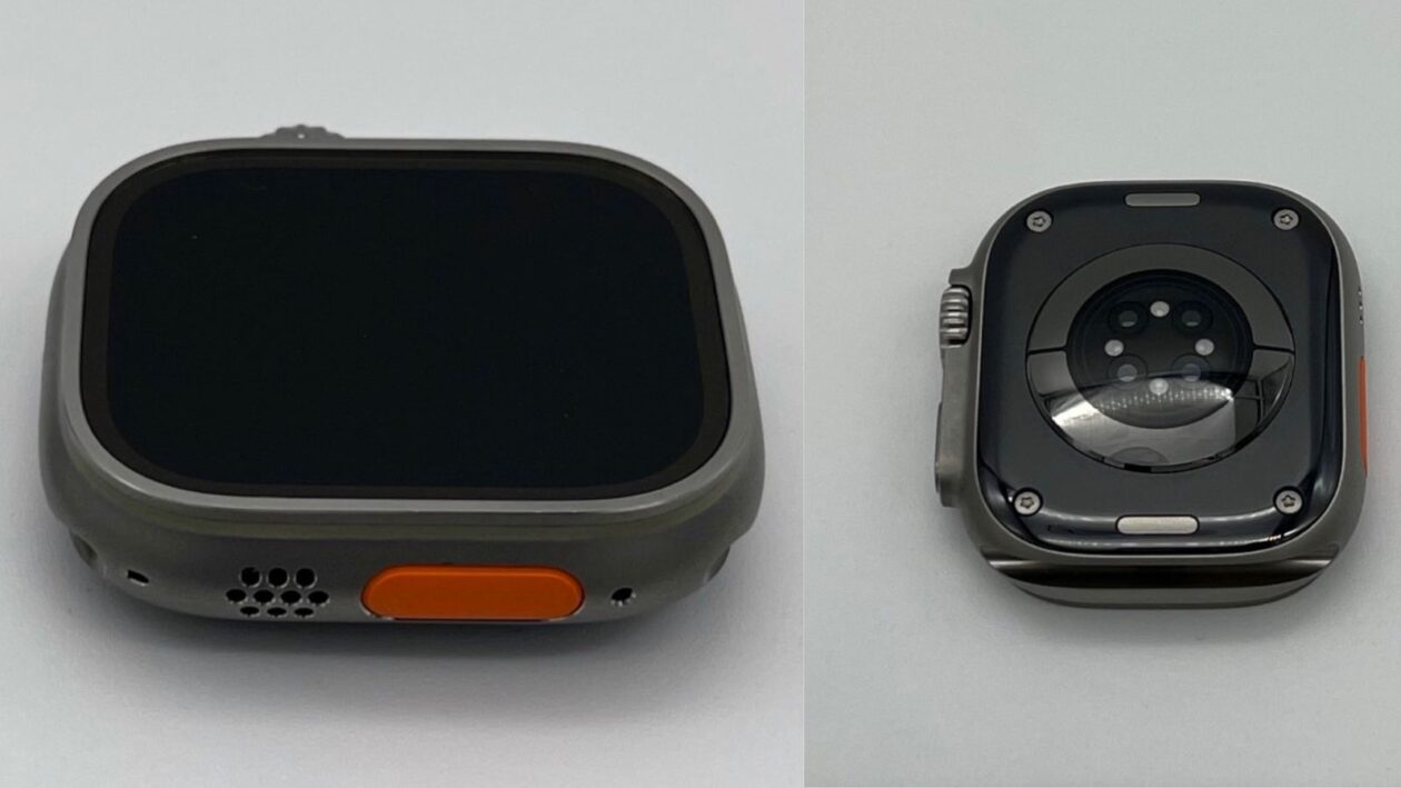 Protótipo de Apple Watch Ultra