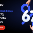 Campanha da Black Friday/Cyber Monday de desconto da NordVPN