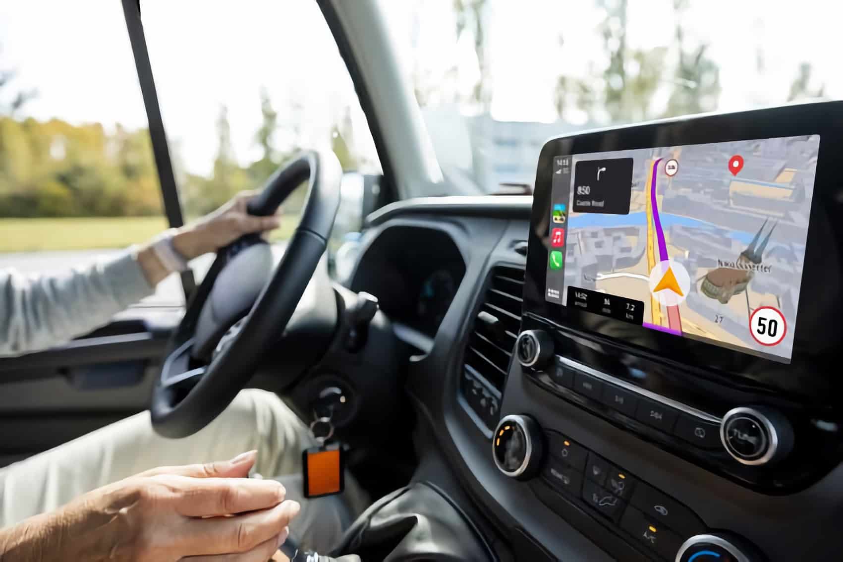 GPS Truck & Caravan, da Sygic, ganha suporte ao Apple CarPlay MacMagazine