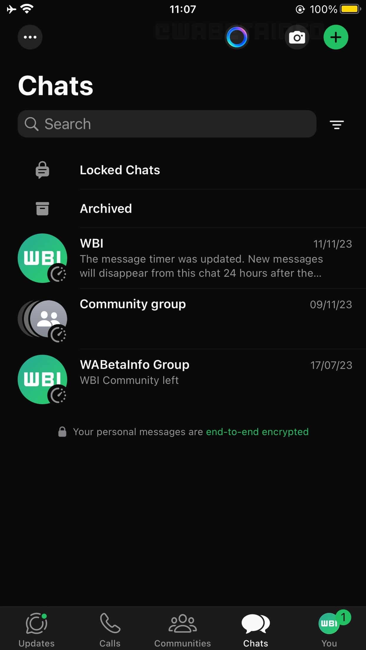 Atalho para chatbot de IA no WhatsApp