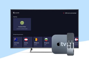 Atlas VPN para Apple TV