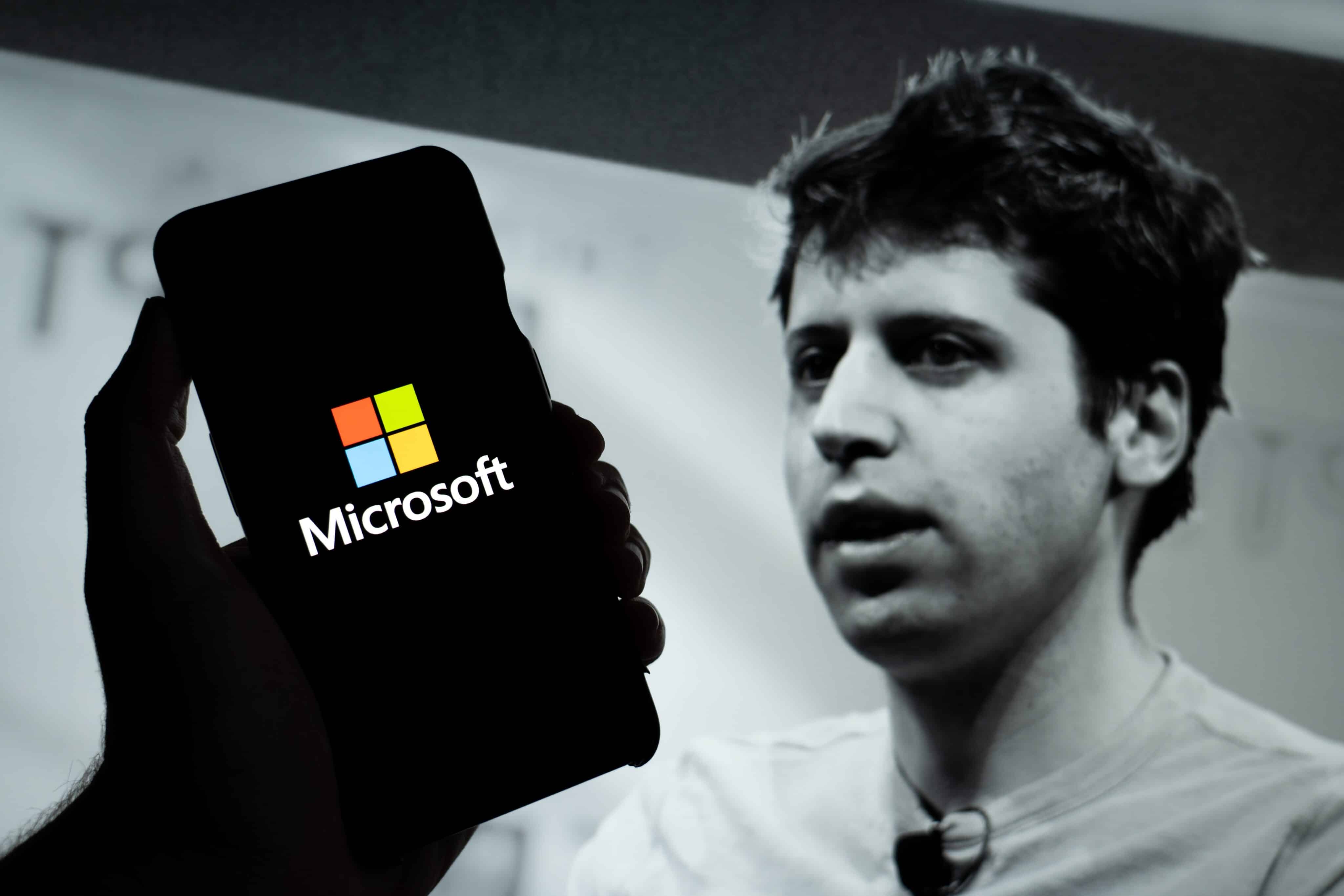 Microsoft e Sam Altman