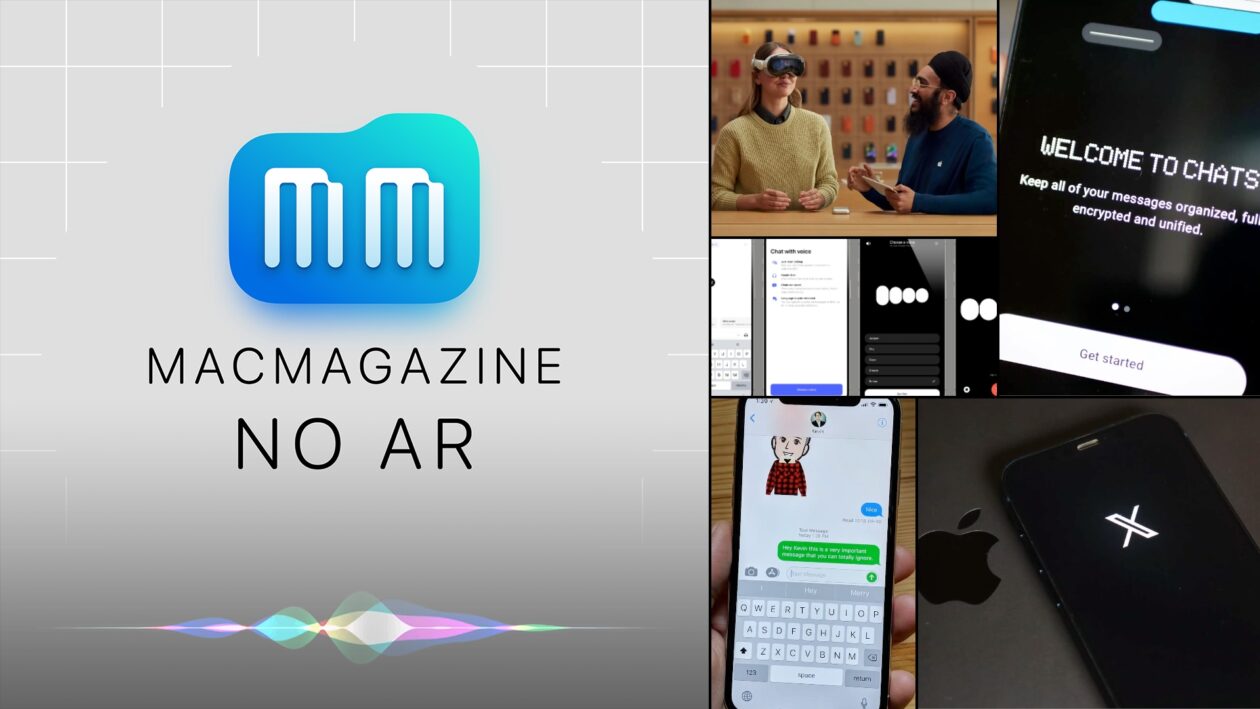 MacMagazine no Ar #555: Vision Pro em março, RCS com balões verdes, Apple no X, conversas de voz no ChatGPT e mais!