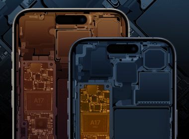 Esquemas internos dos iPhones 15 Pro