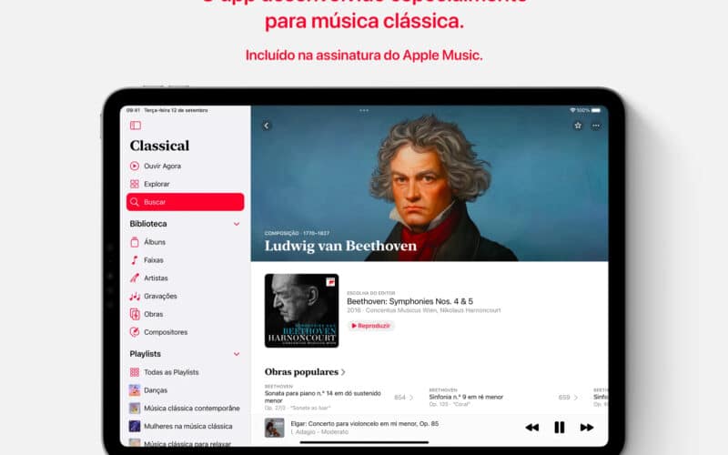 Apple Music chega ao PS5 com opção de escutar músicas enquanto