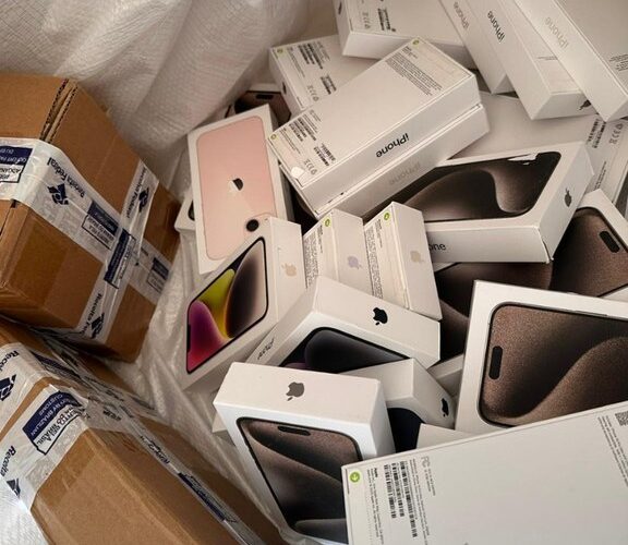 PF e Receita Federal apreendem iPhones contrabandeados no Ceará