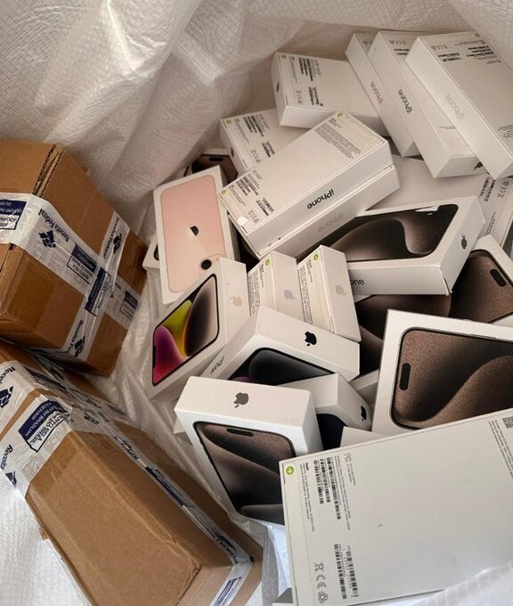 PF e Receita Federal apreendem iPhones contrabandeados no Ceará
