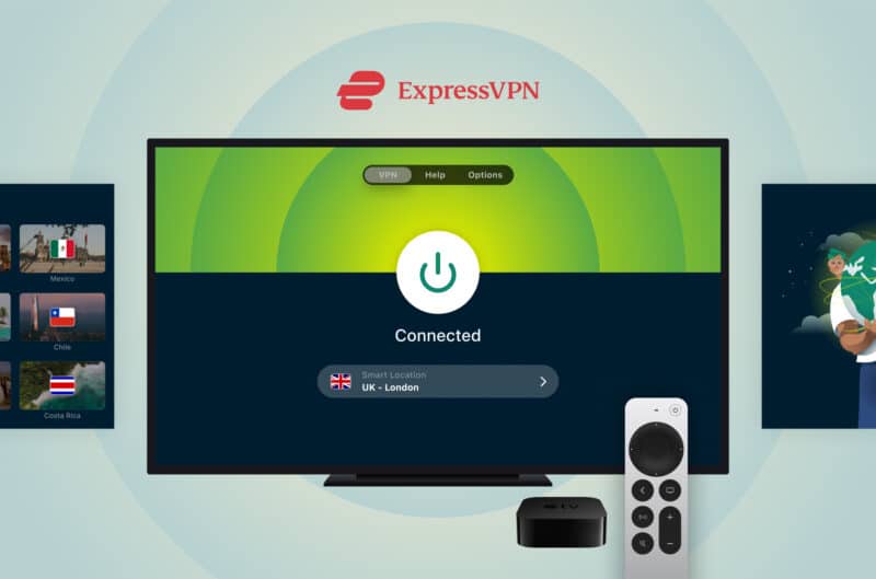 ExpressVPN na Apple TV