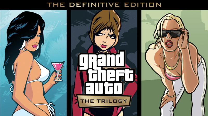 Grand Theft Auto: The Trilogy — The Definitive Edition