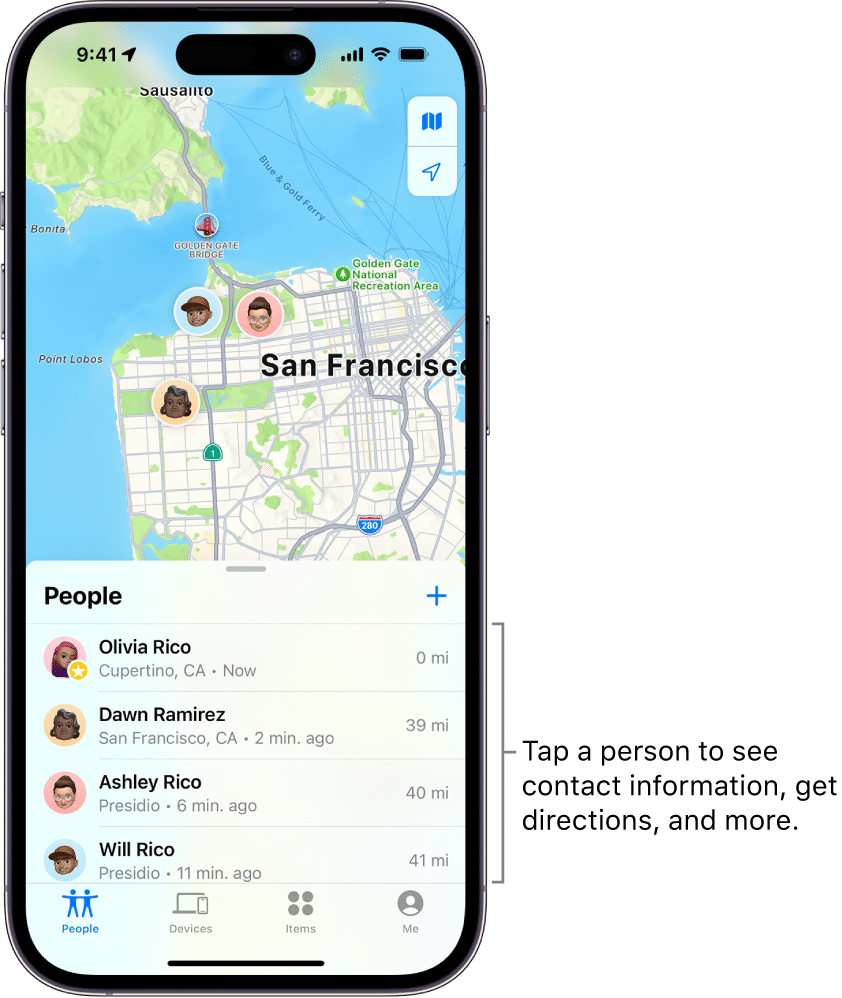 ★ Um guia sobre como ver a localização de alguém no iPhone com o MoniMaster para iOS