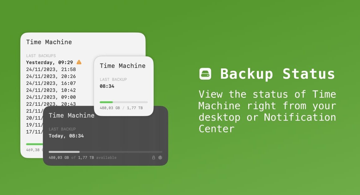 Backup Status: app simplifica o monitoramento de backups