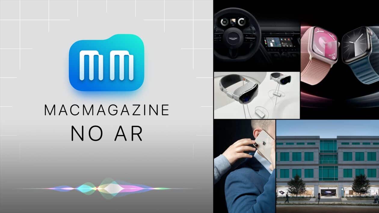 MacMagazine no Ar #559: banimento de Apple Watches, chegada do Vision Pro, novo CarPlay, Celular Seguro e mais!