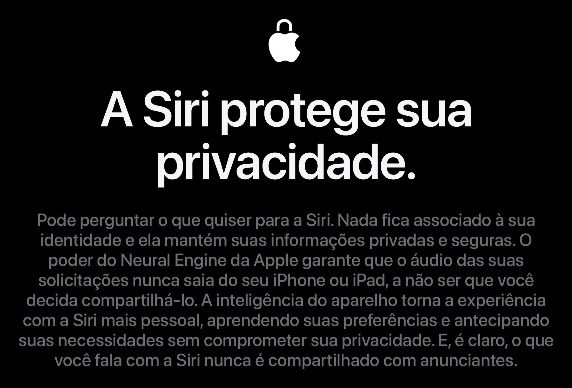 Siri e privacidade