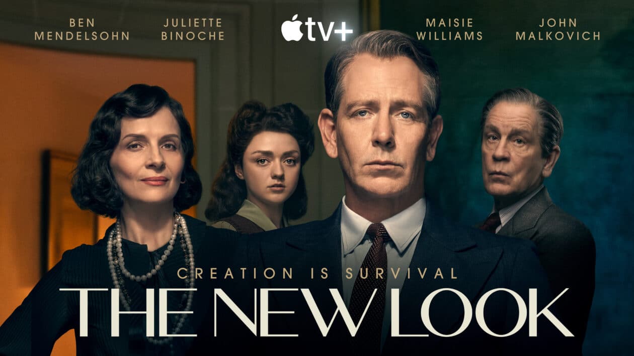 Apple TV+: “The New Look”, série com Ben Mendelsohn, ganha trailer