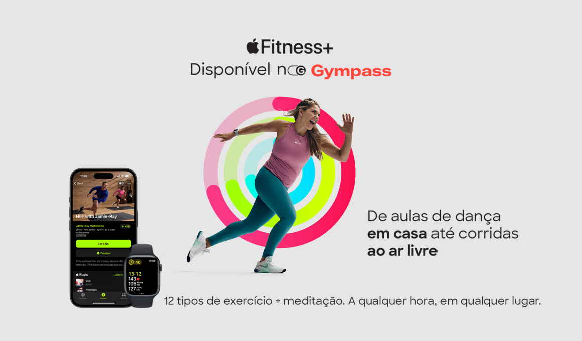 Gympass e Apple Fitness+