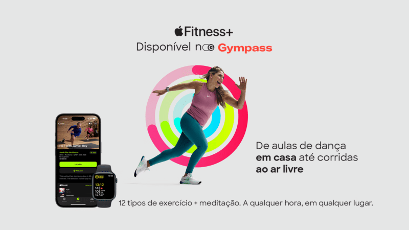 Gympass e Apple Fitness+