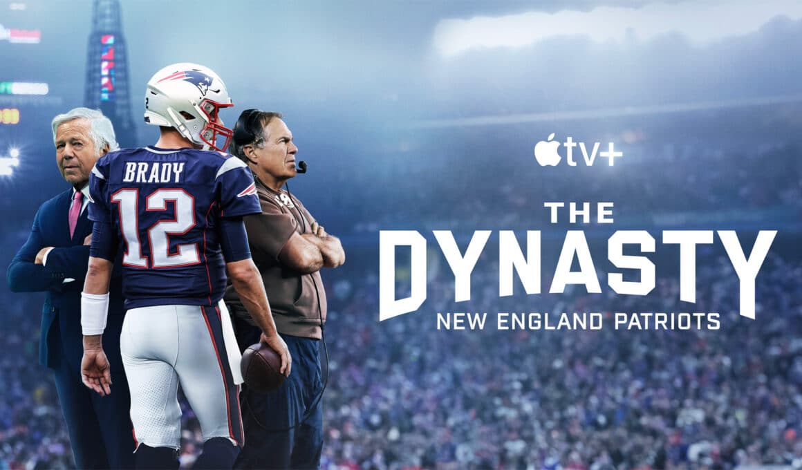 Banner de "The Dynasty: New England Patriots"