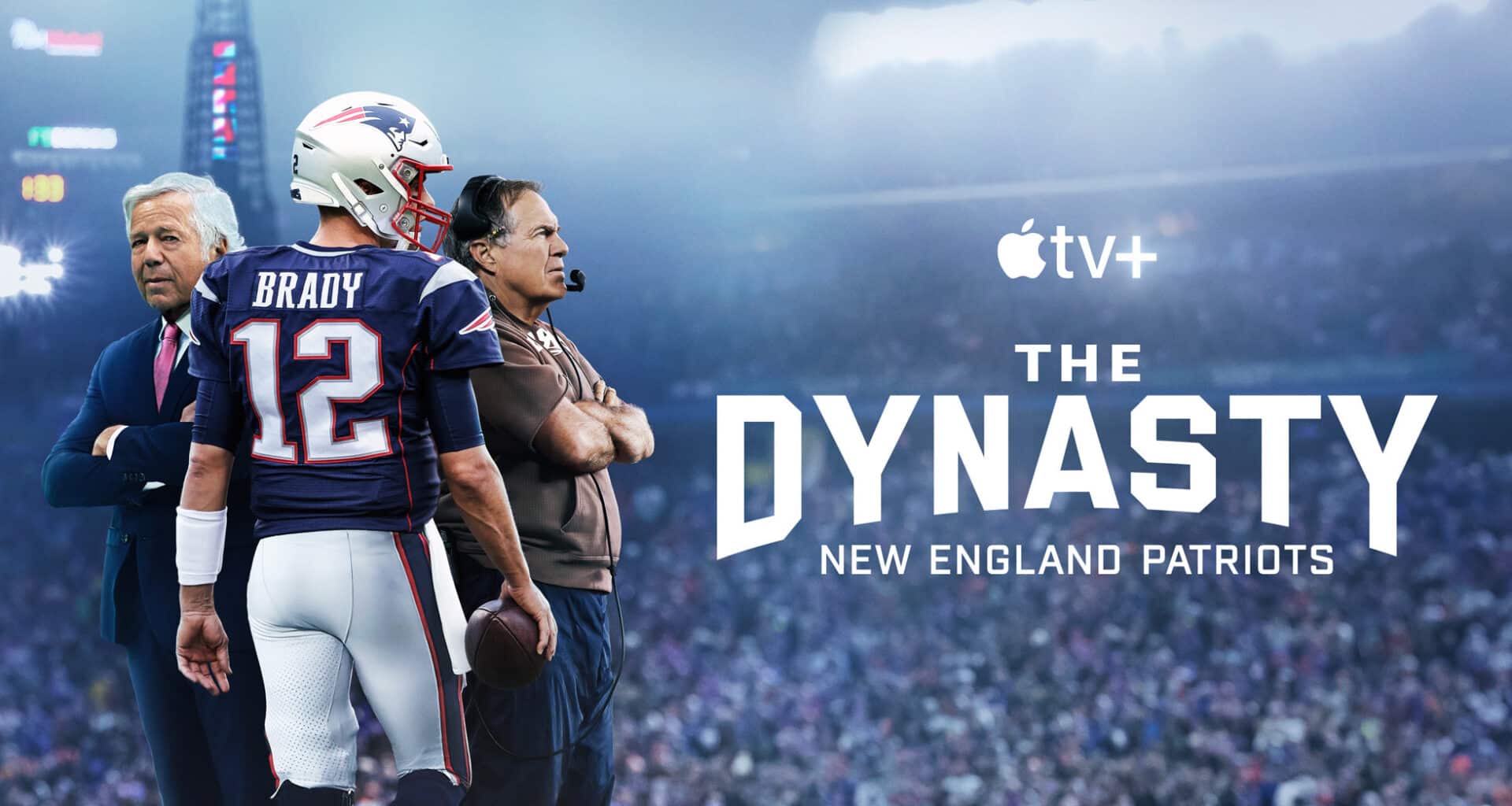 Banner de "The Dynasty: New England Patriots"