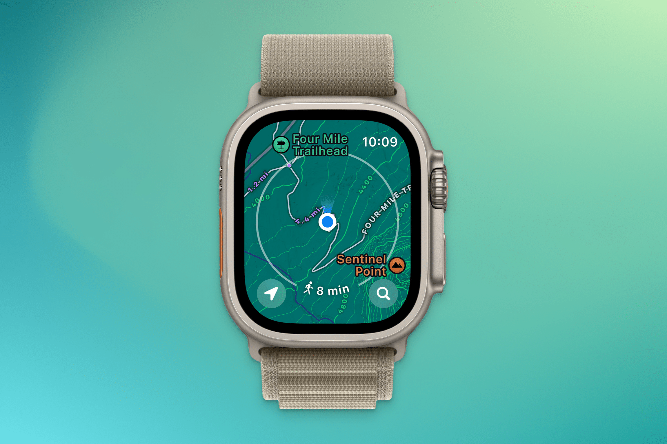 Mapas para apple outlet watch