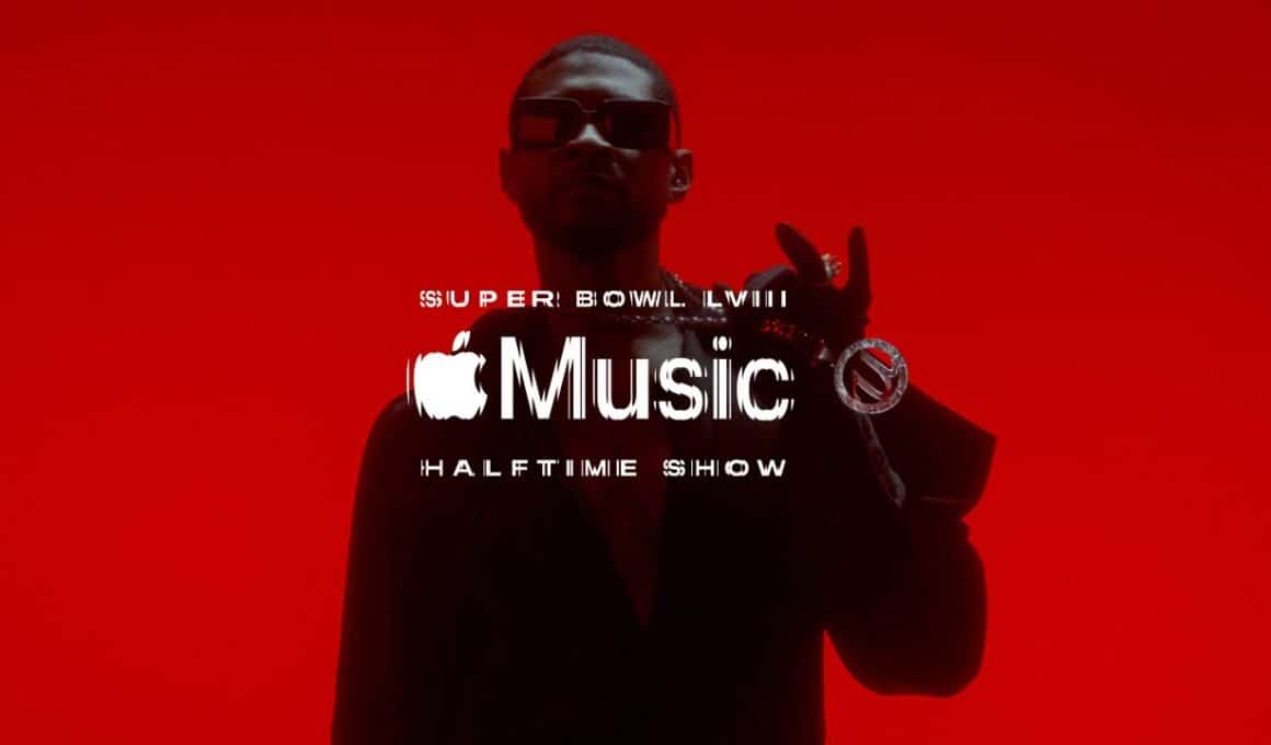 Trailer da apresentação de Usher no Apple Music Super Bowl Halftime Show