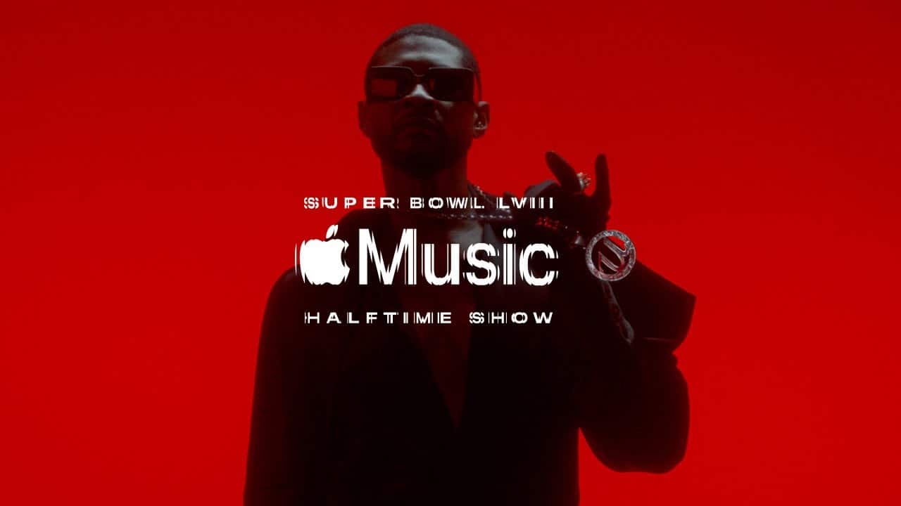 Trailer da apresentação de Usher no Apple Music Super Bowl Halftime Show