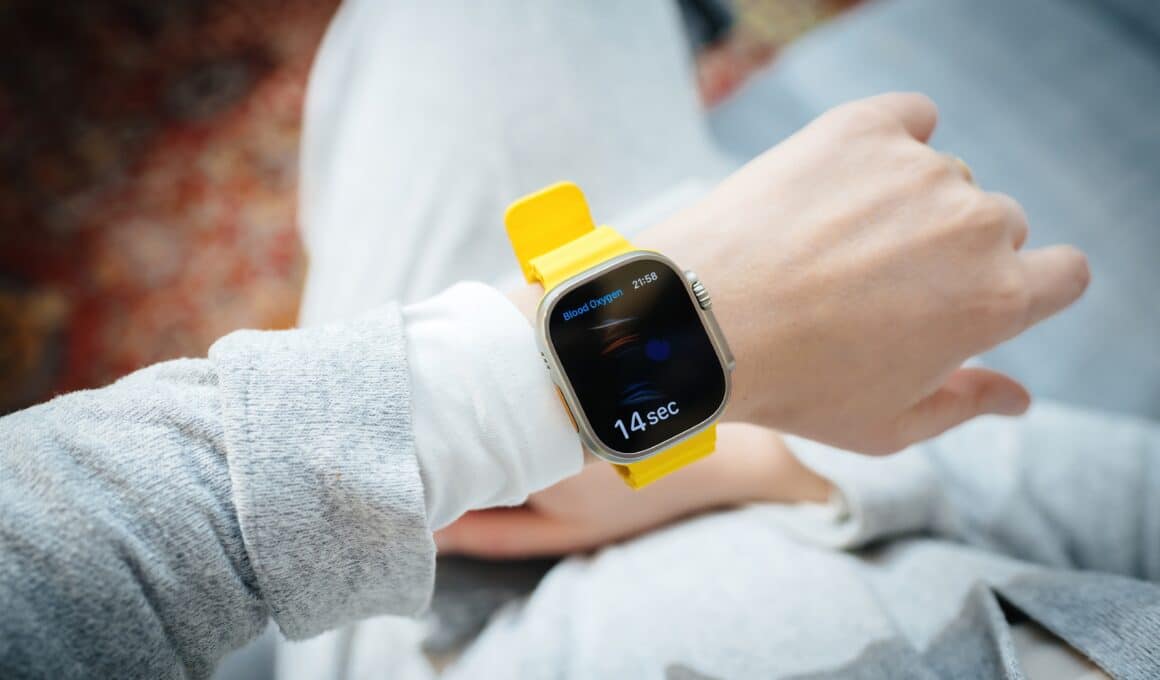 Apple Watch Ultra e app Oxigênio no Sangue