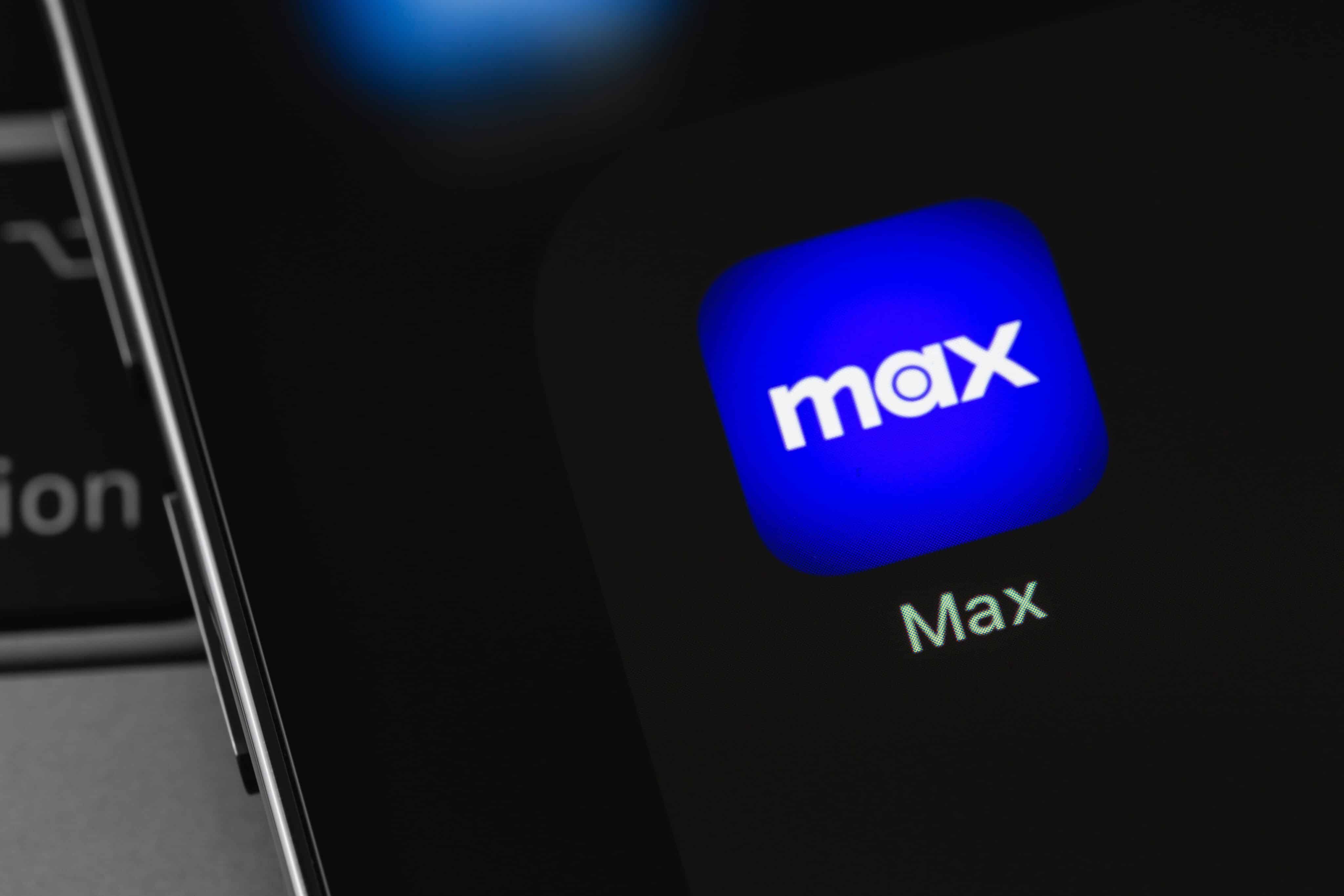 Ícone do app Max (HBO)