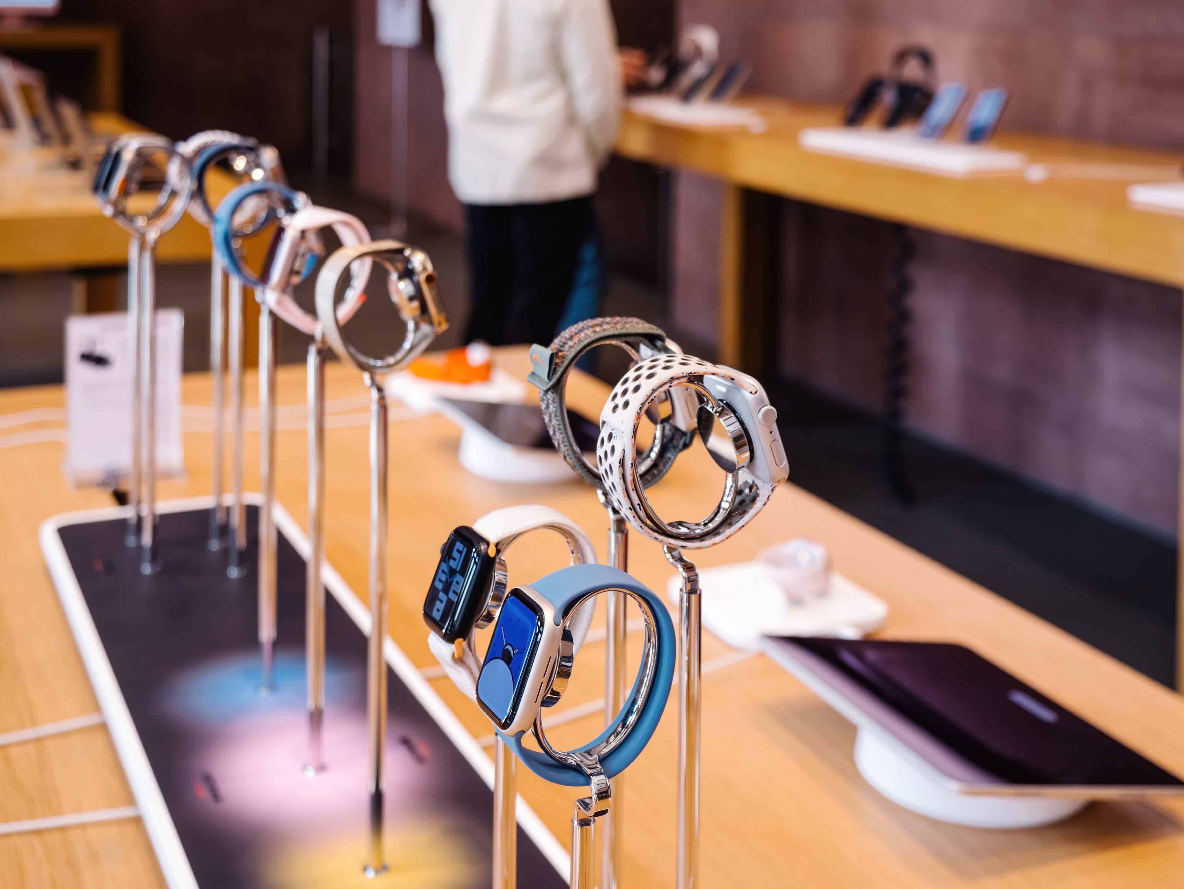 Apple Watch Series 9 em Apple Store