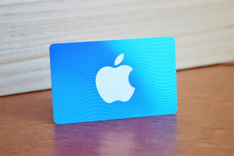 Gift card da Apple