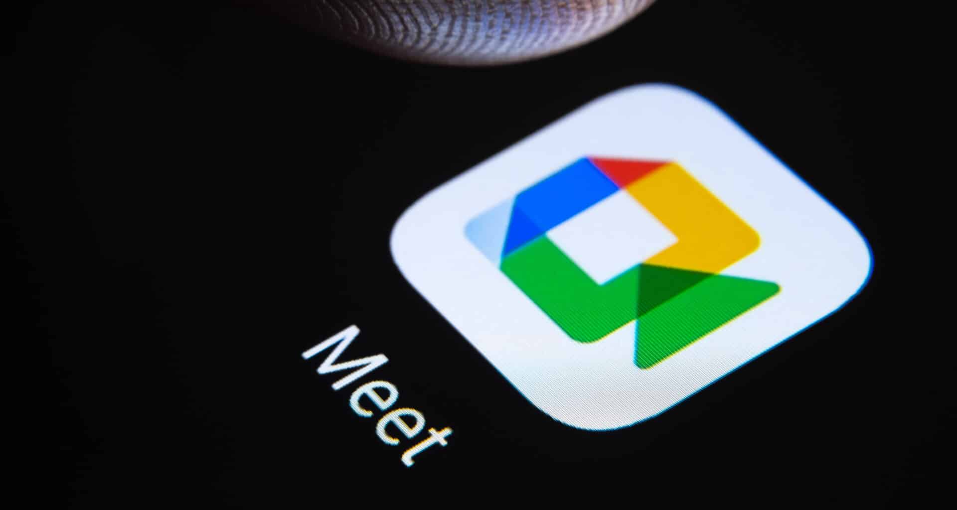 Ícone do Google Meet