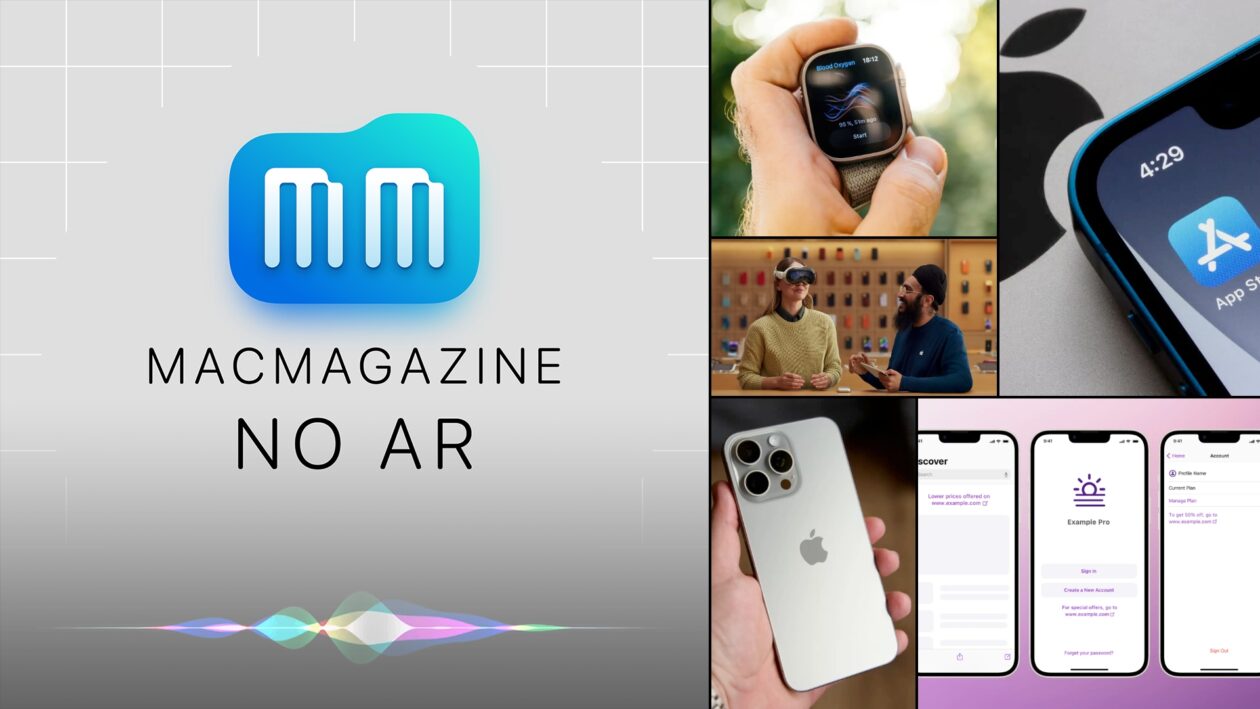 MacMagazine no Ar #563: Apple vs. Masimo, pagamentos na App Store, demos do Vision Pro e muito mais!
