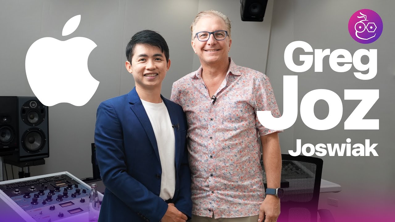 Entrevista de Greg Joswiak a canal tailandês