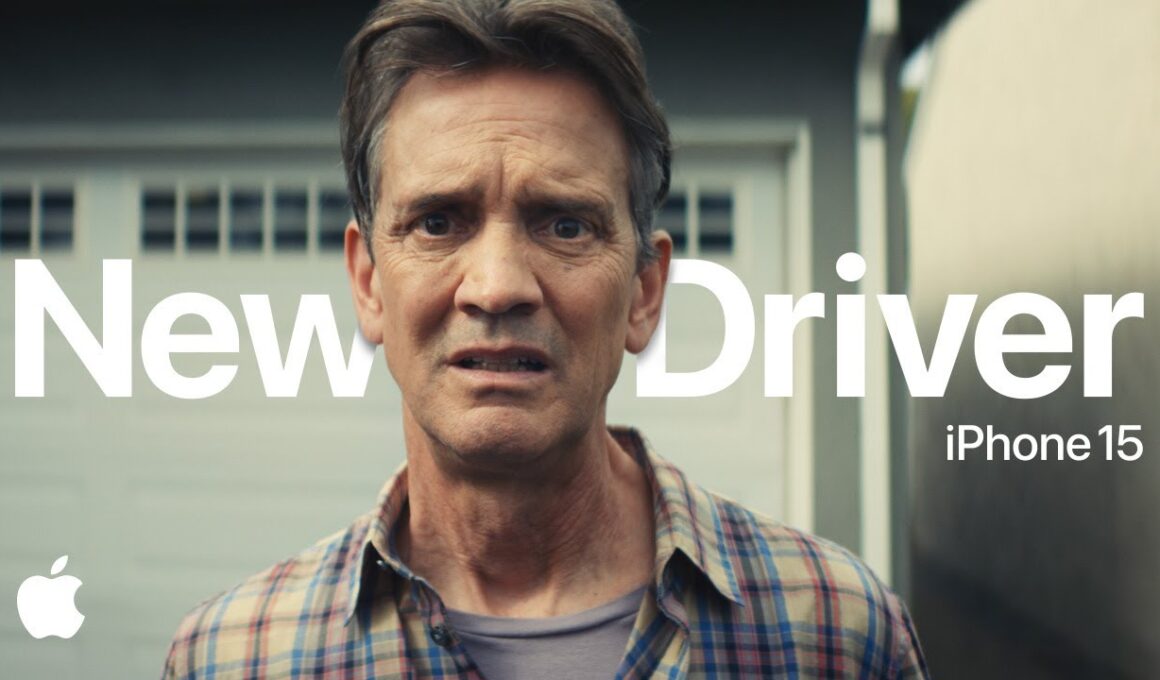 Comercial "New Driver", da Apple