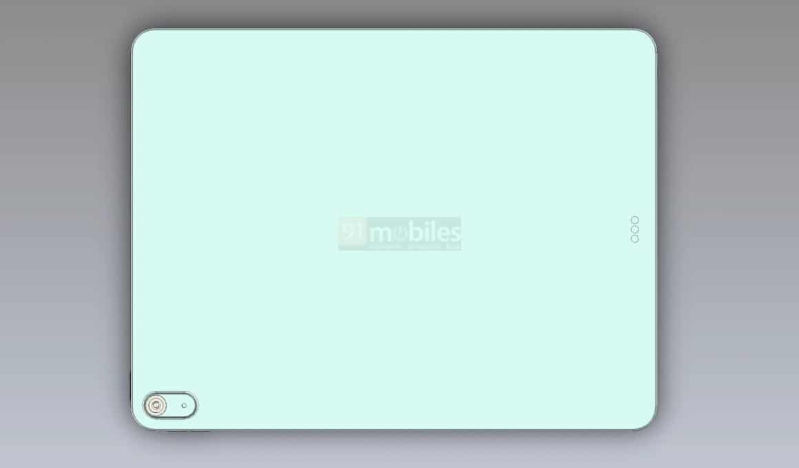 CAD do iPad Air de 12,9"