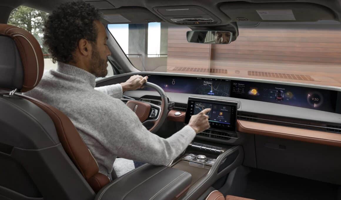 CarPlay no Ford and Lincoln Digital Experience