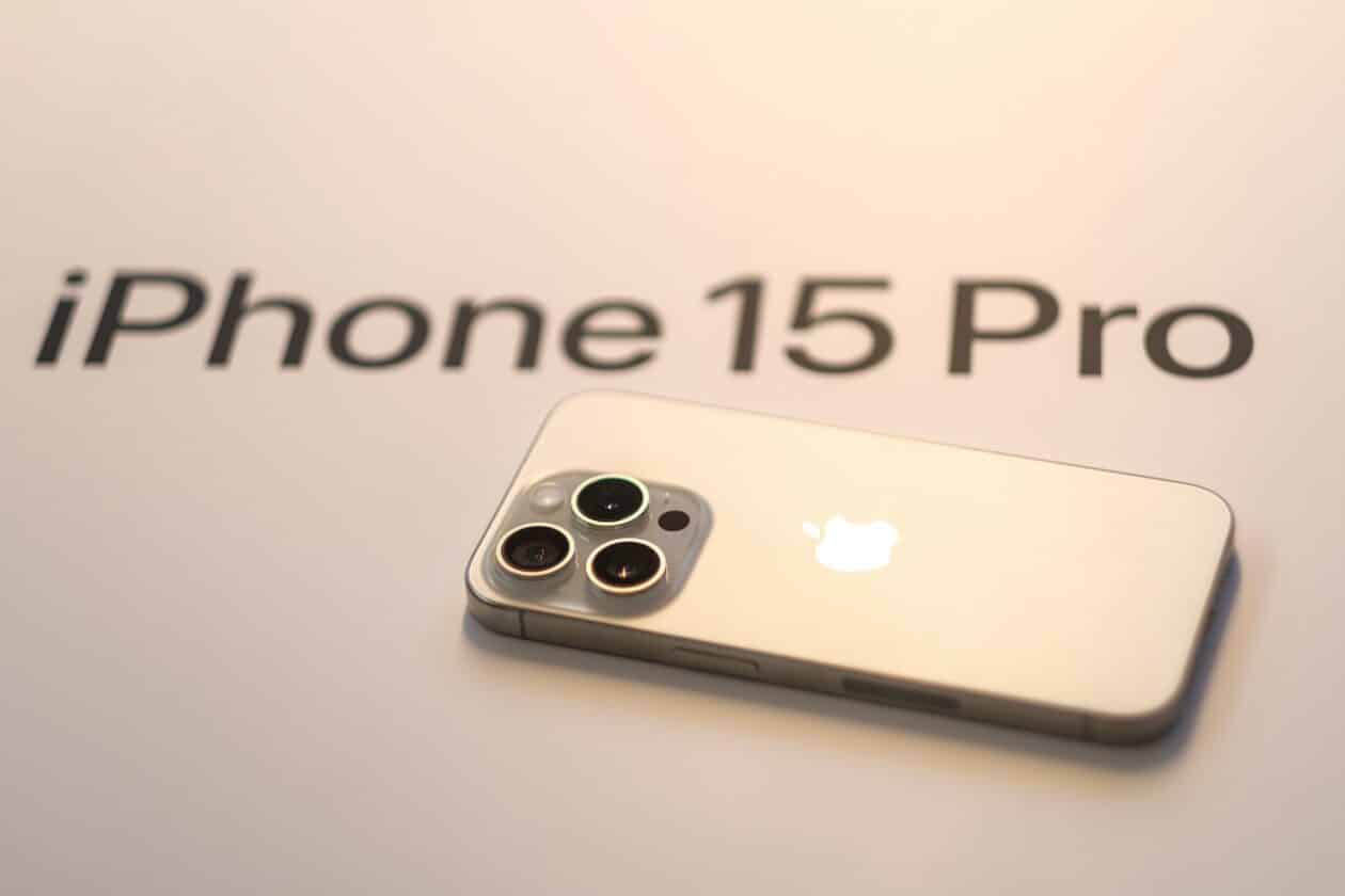 iPhone 15 Pro