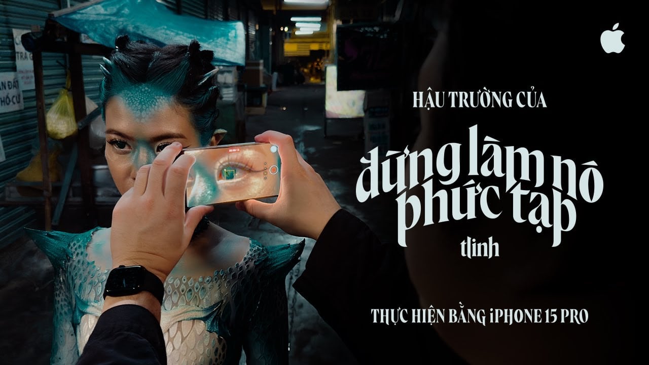 Curta vietnamita filmado com o iPhone 15 Pro
