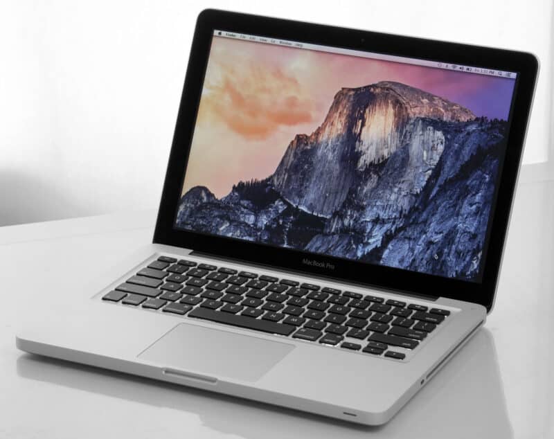 MacBook Pro de 13" (Mid 2012)