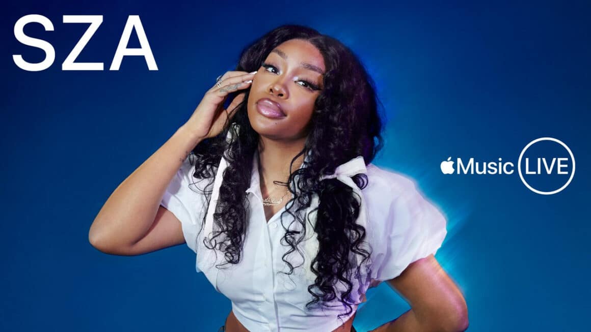 SZA Faz Apresentação Exclusiva Para O Apple Music Live - MacMagazine