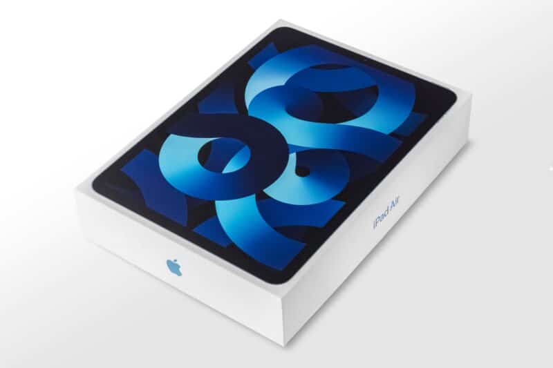Caixa do iPad Air