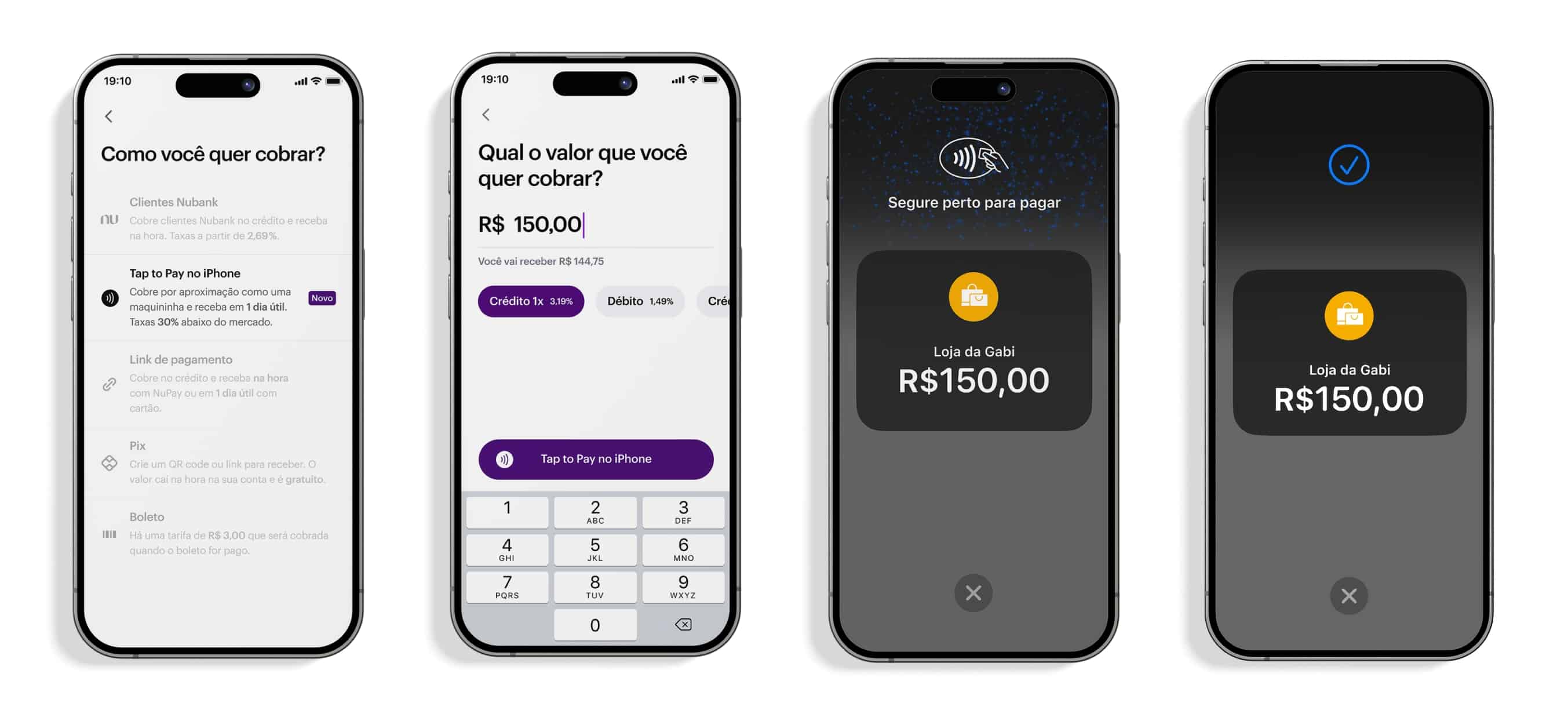 Tap to Pay do Nubank no iPhone