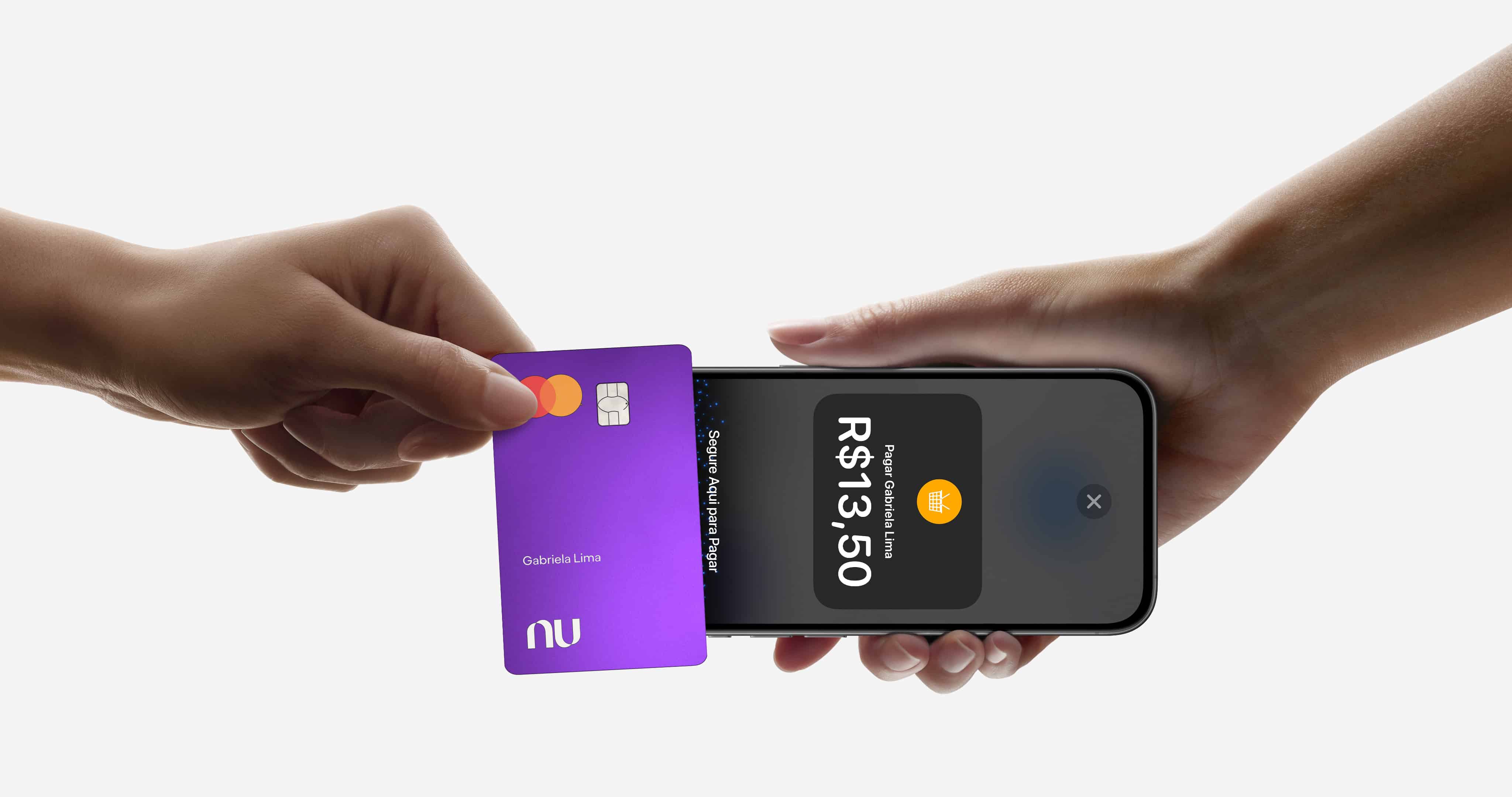 Tap to Pay do Nubank no iPhone