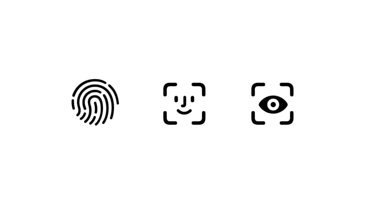 Touch ID, Face ID e Optic ID