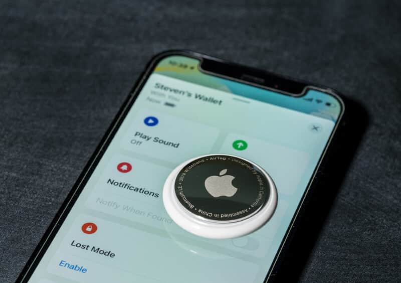 AirTag e iPhone