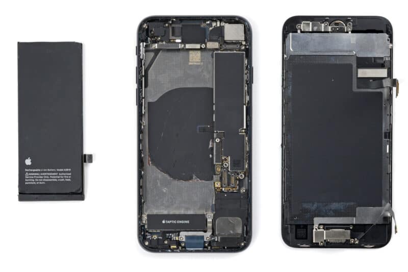 Bateria do iPhone SE (2022)