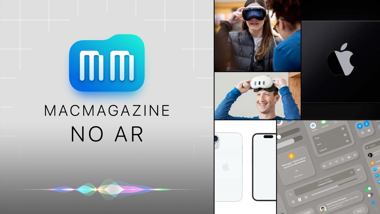 MacMagazine no Ar #567: Apple Vision Pro substituindo o iPad, iOS 18 com visual do visionOS, novo iPhone SE e mais!
