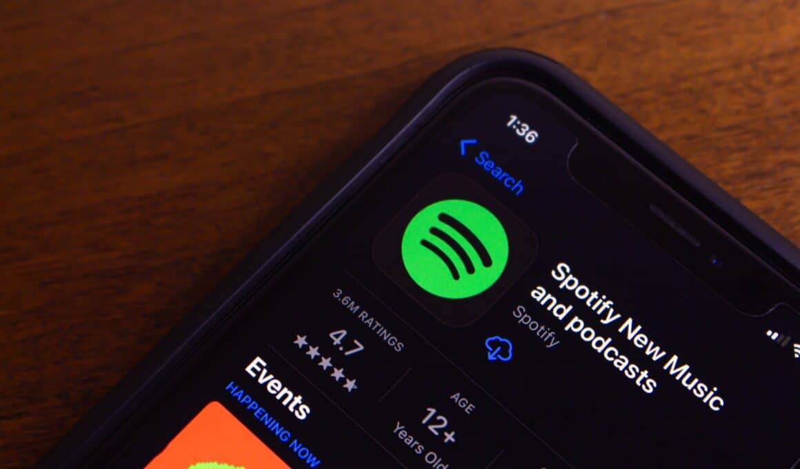 Spotify na App Store